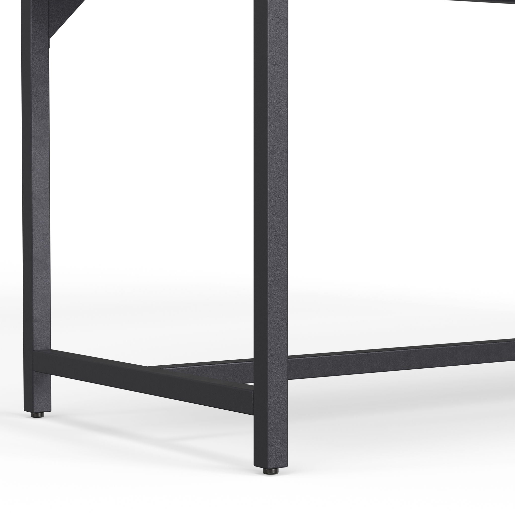 Banting - Wide Desk - Oak Veneer