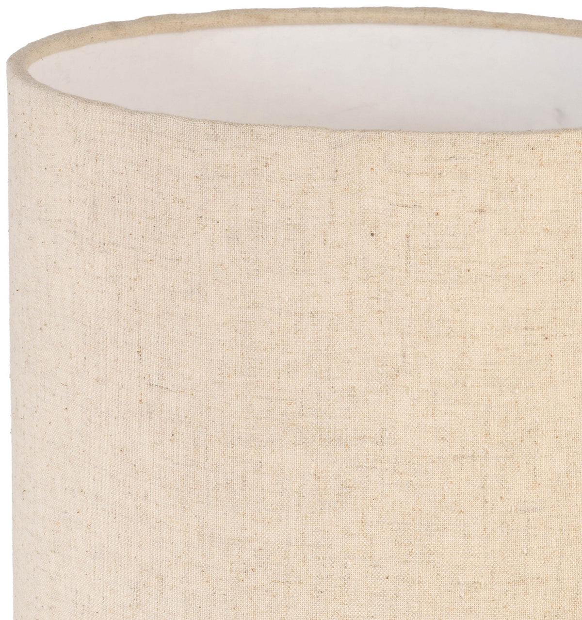 Paros - Base And Linen Textured Fabric Shade Table Lamp