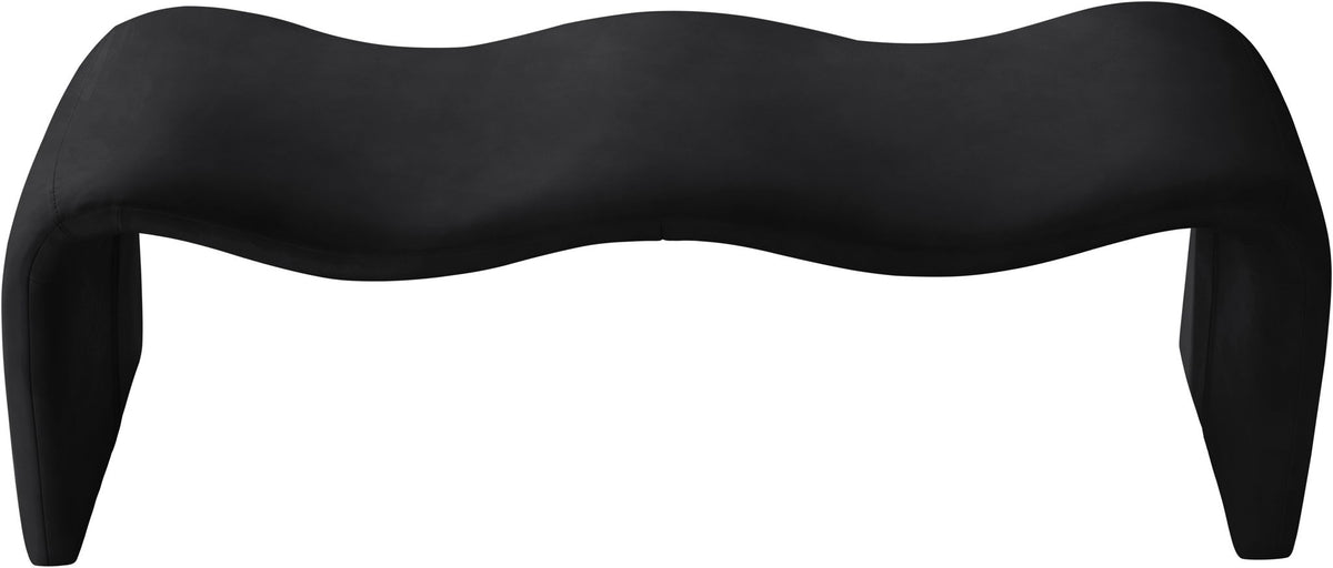 Willow - Faux Leather Bench