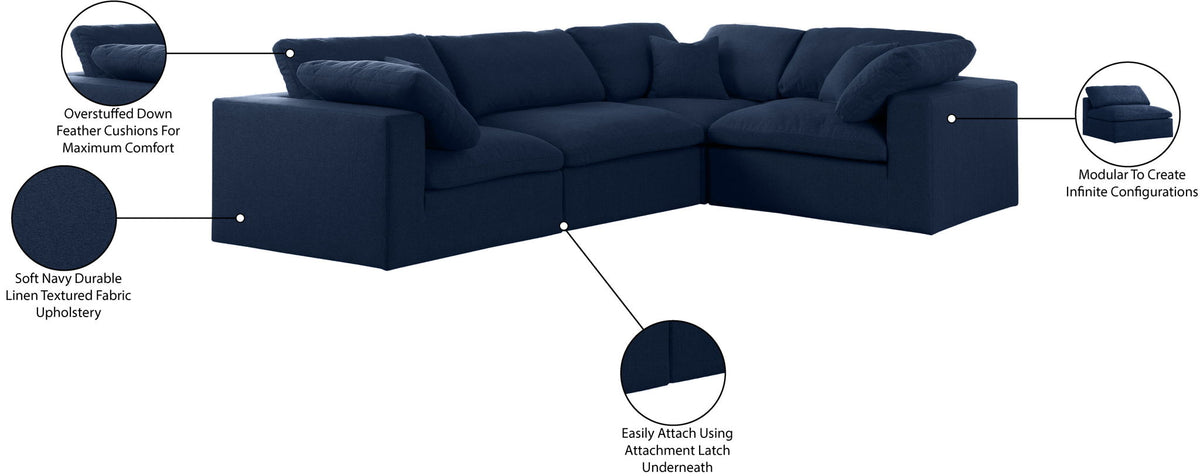 Serene - 4 Piece Modular Sectional