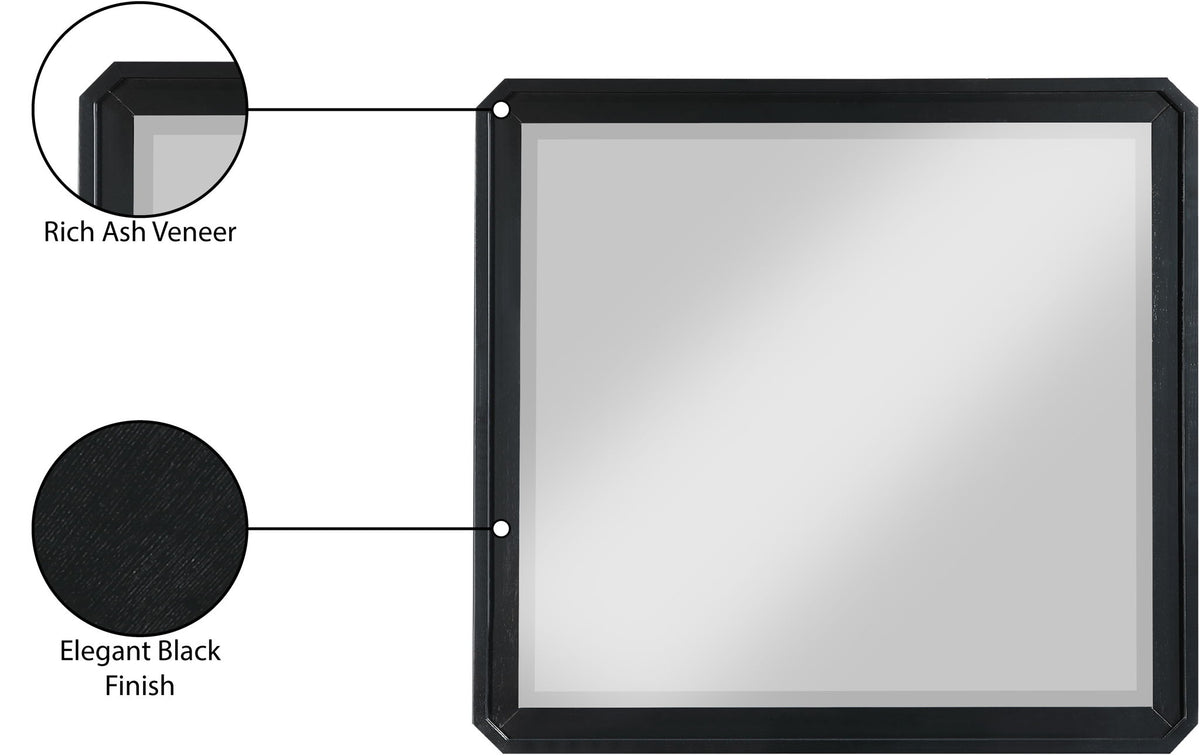 Parker - Rubberwood Mirror