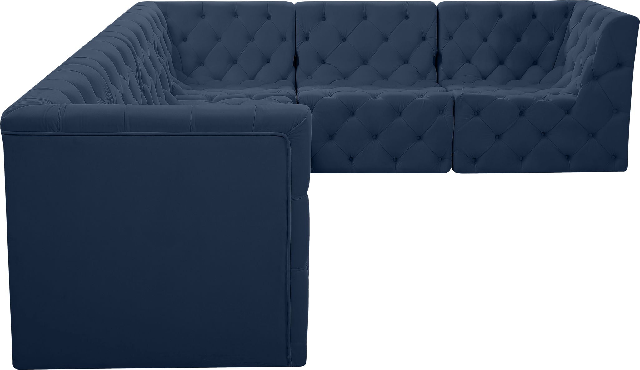 Tuft - 6 Piece Modular Sectional