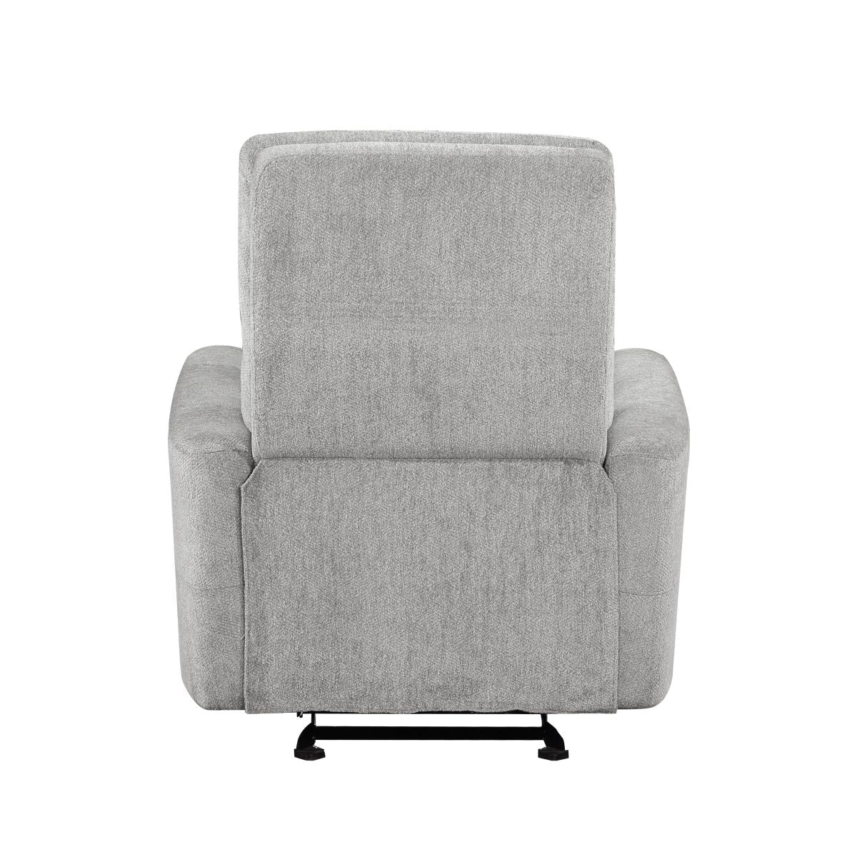 Lyndon - Glider Reclining Chair - Gray