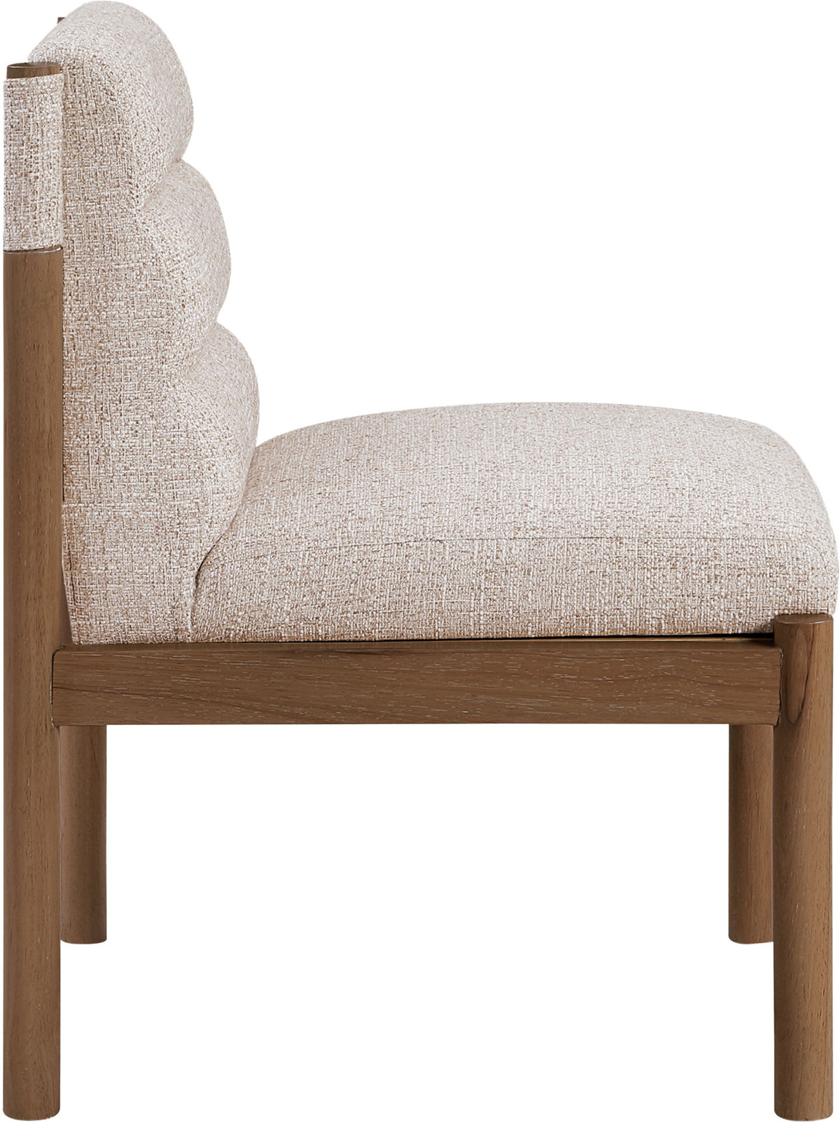 Eloura - Linen Textured Fabric Dining Chair (Set of 2)