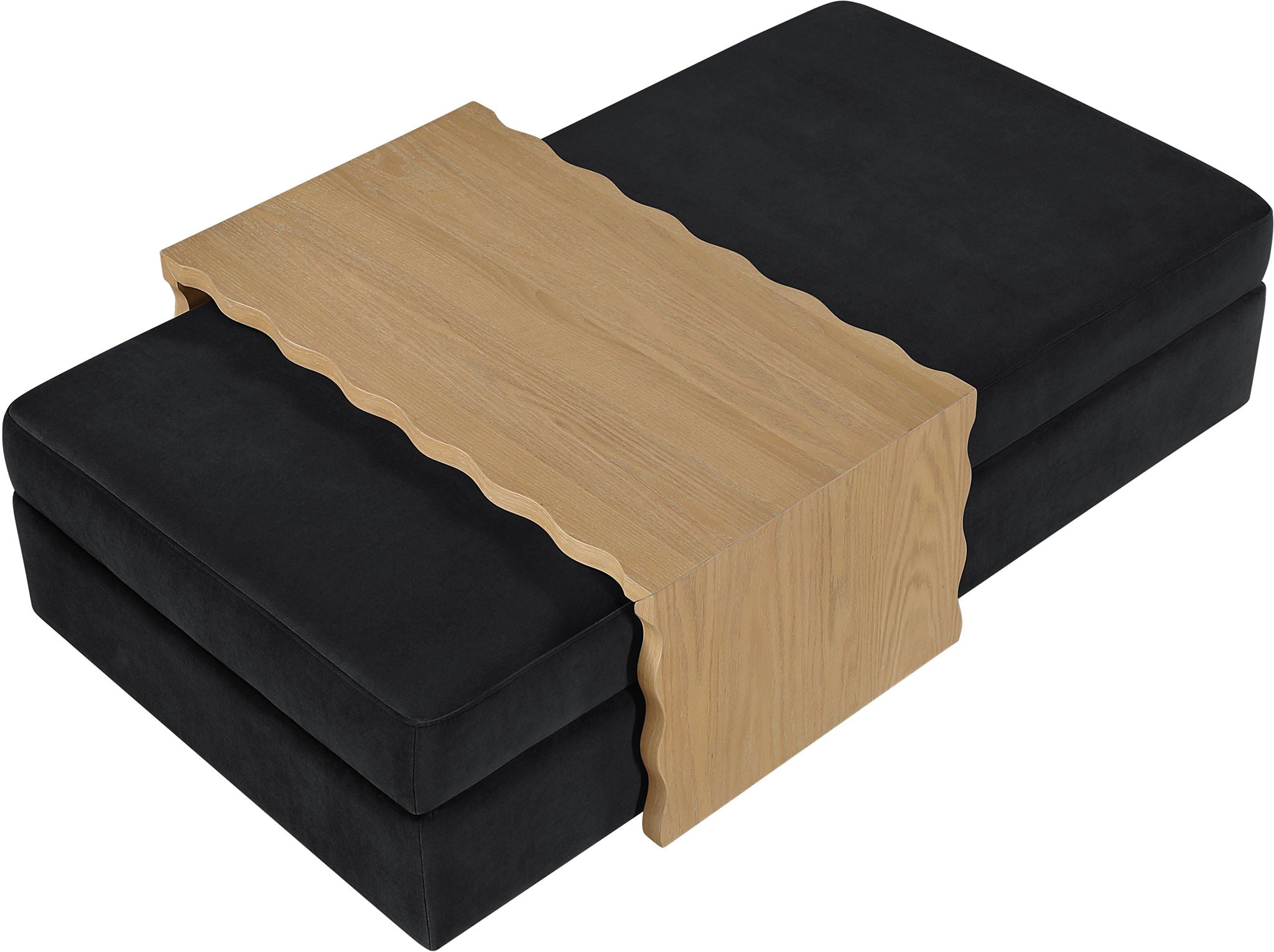 Woodra - Coffee Table / Ottoman