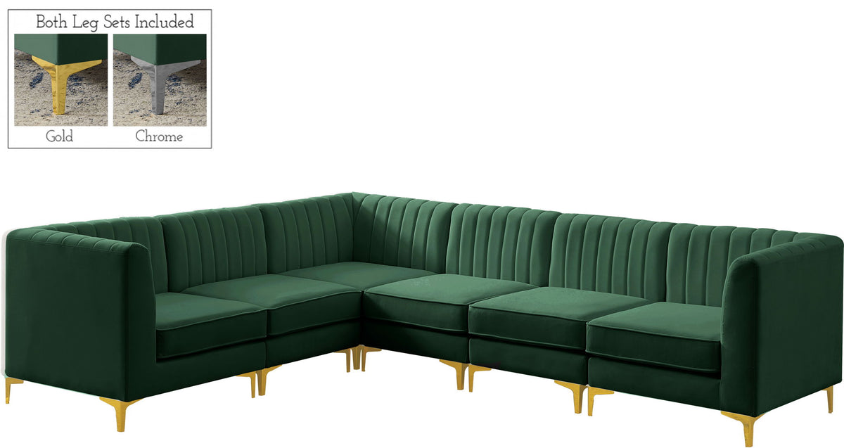 Alina - 6 Piece Sectional