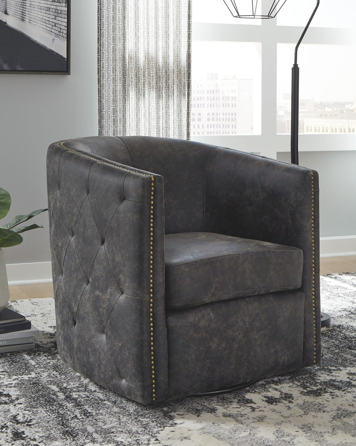 Brentlow - Swivel Accent Chair