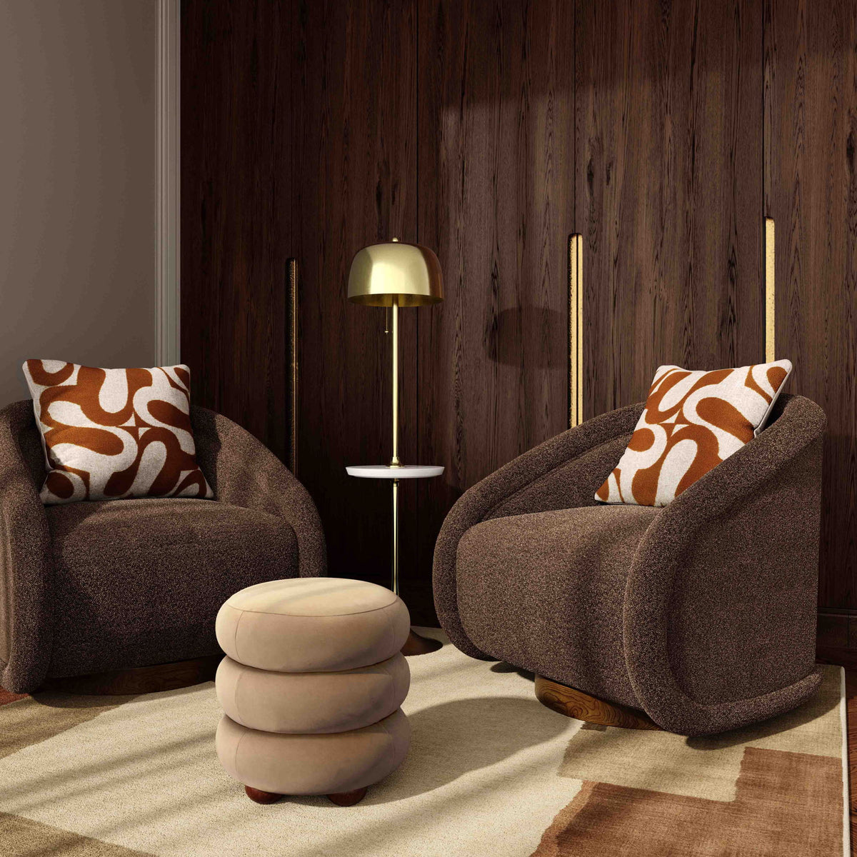 Bonney - Boucle Accent Cushion Cover