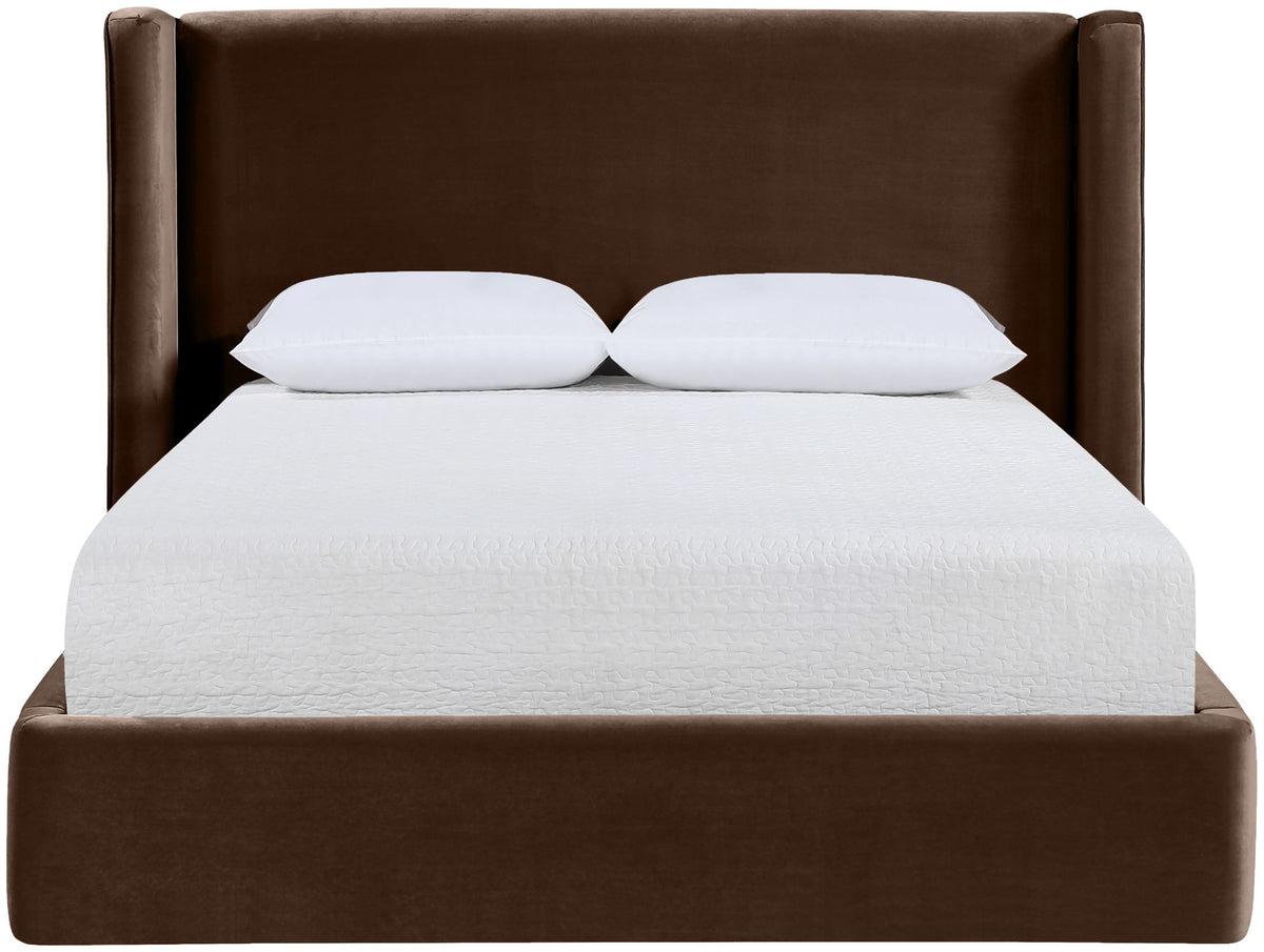 Kendall - Velvet Upholstered Bed