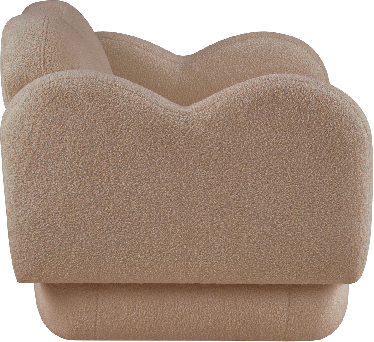 Bloom - Teddy Fabric Chair