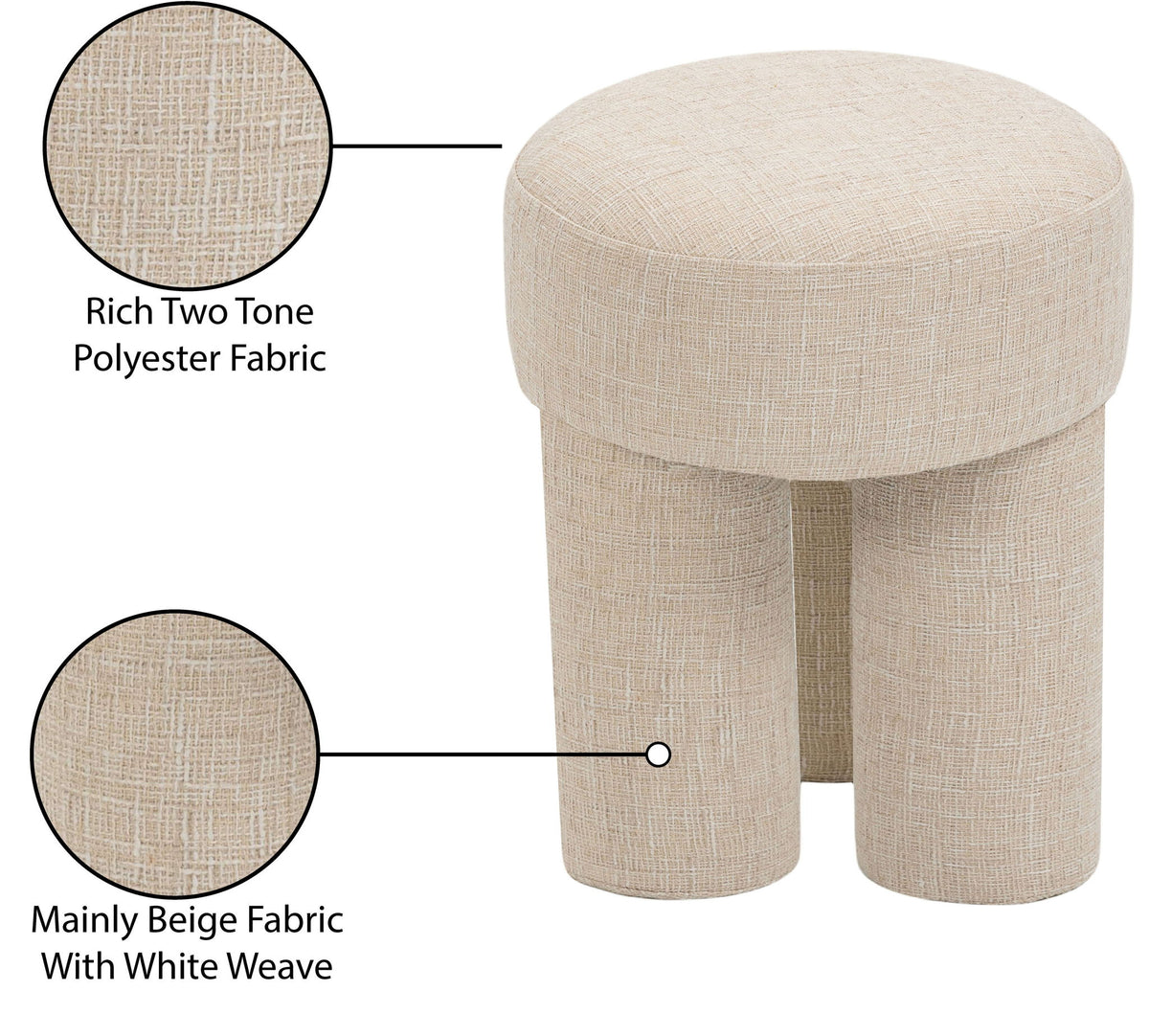 Larson - Ottoman / Stool