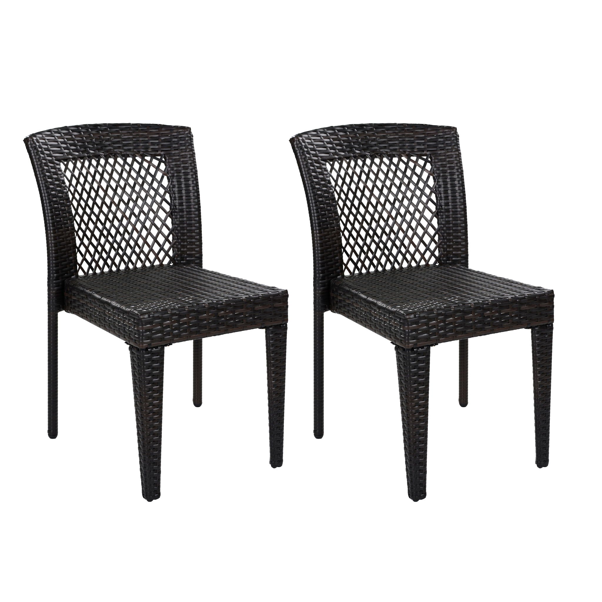 Outdoor Dining Stackable Chairs