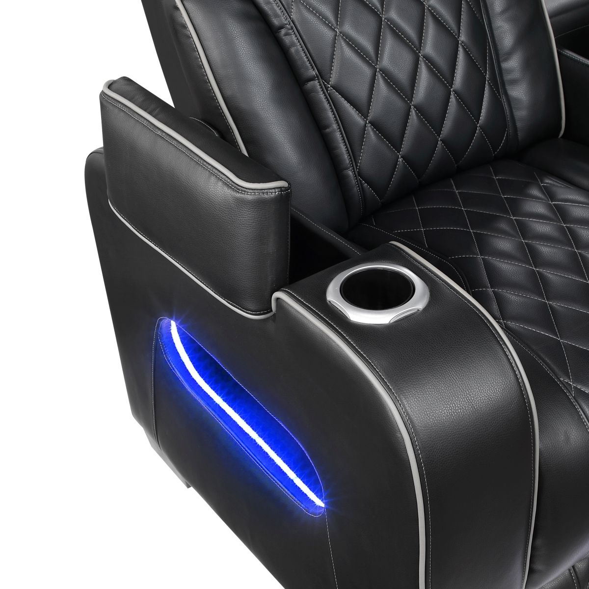 Fairway - Power Double Reclining Loveseat
