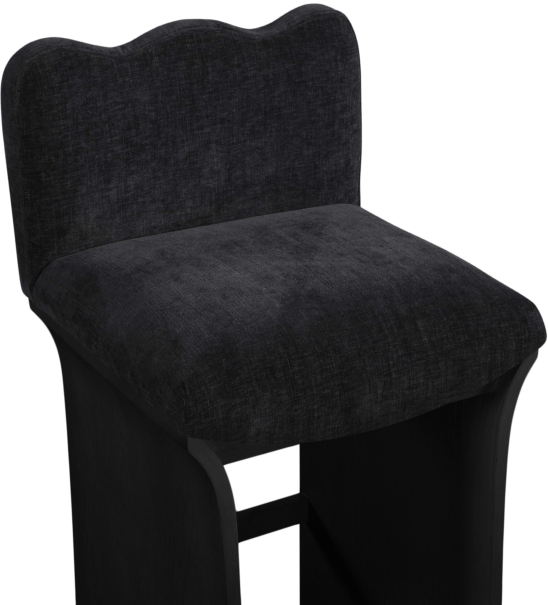 Shaw - Counter Stool - Black Base