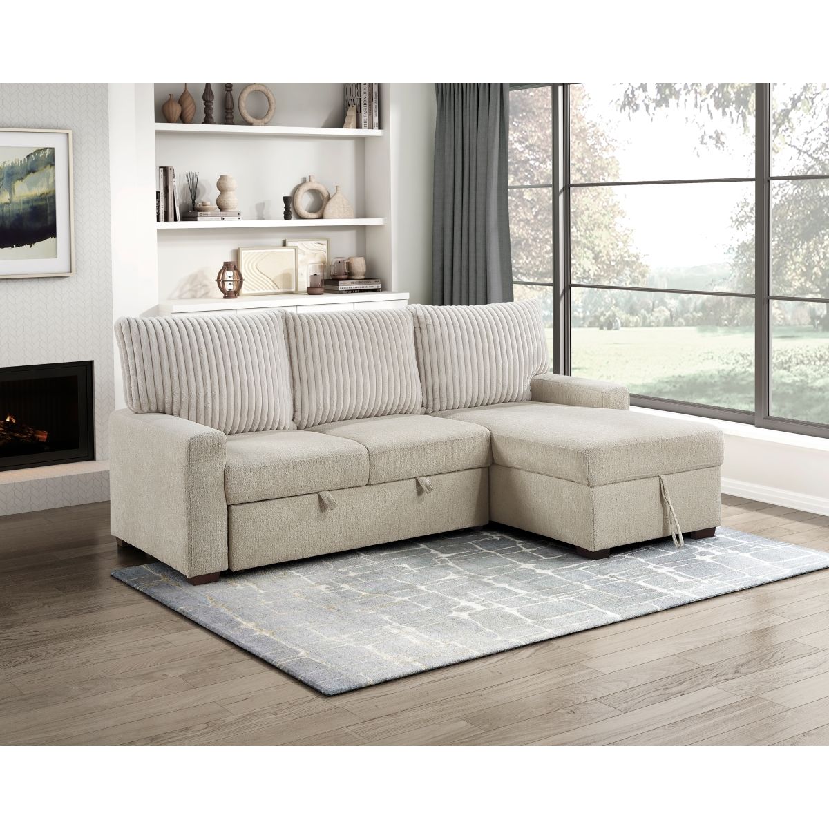 Gallatin - Sectional