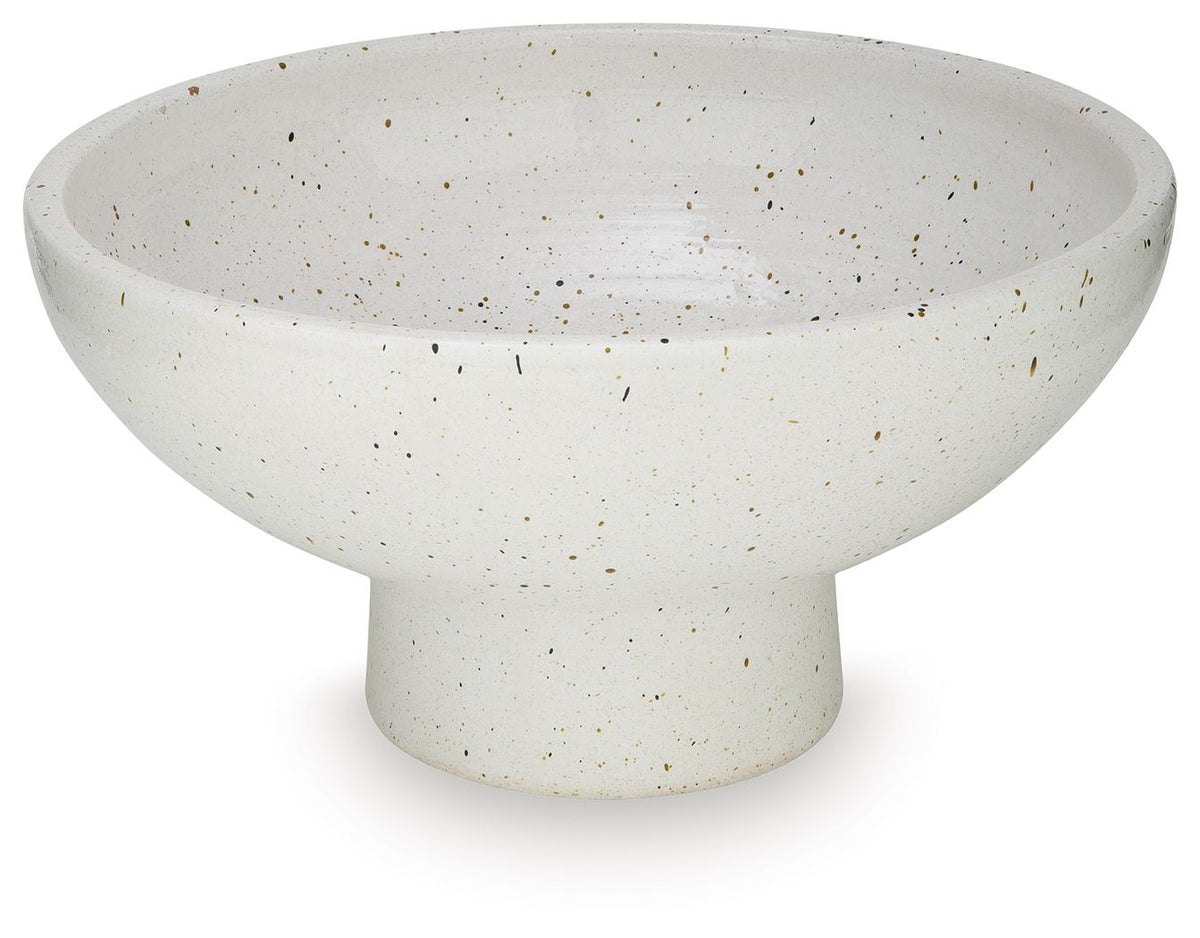 Dallinworth - Bowl - White / Black