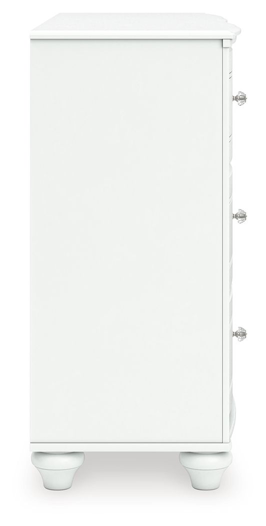 Kozlani - Six Drawer Dresser
