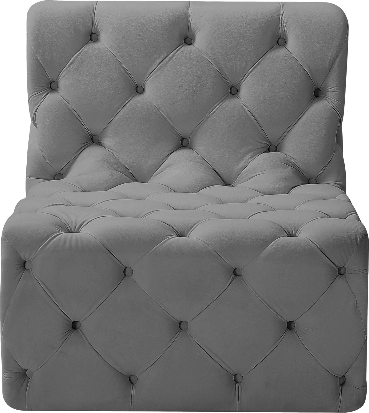 Tuft - Armless Chair