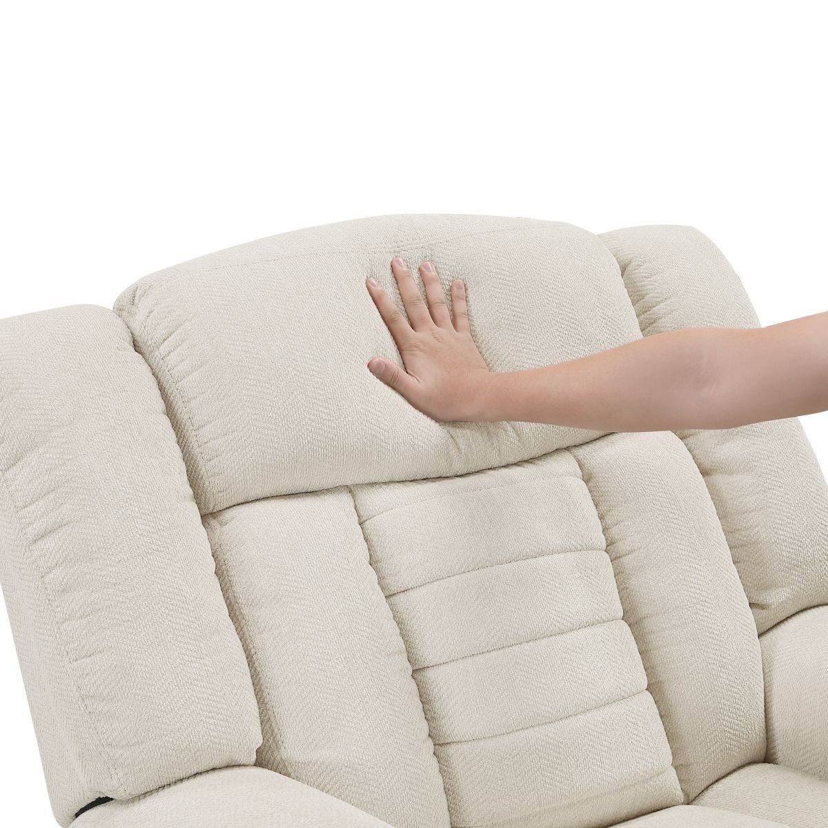 Nutmeg - Double Reclining Loveseat With Center Console