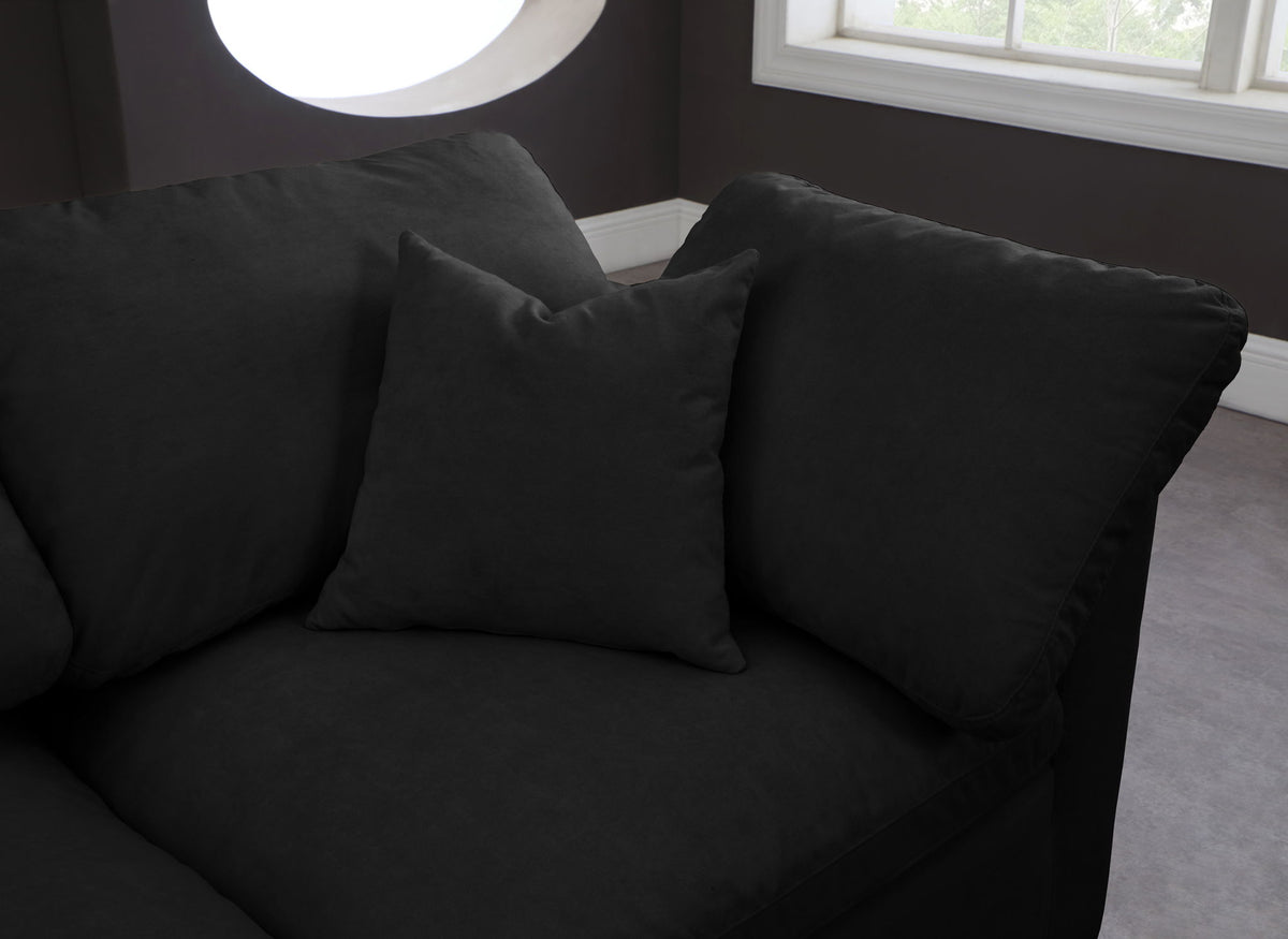 Plush - Modular Armless 4 Seat Sofa