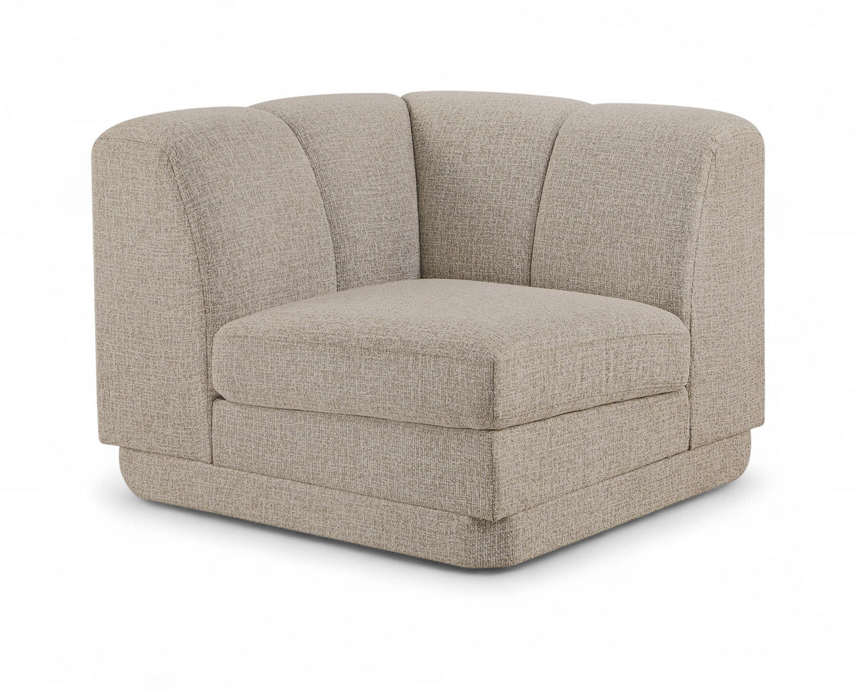 Modari - Fabric Upholstered Corner Chair