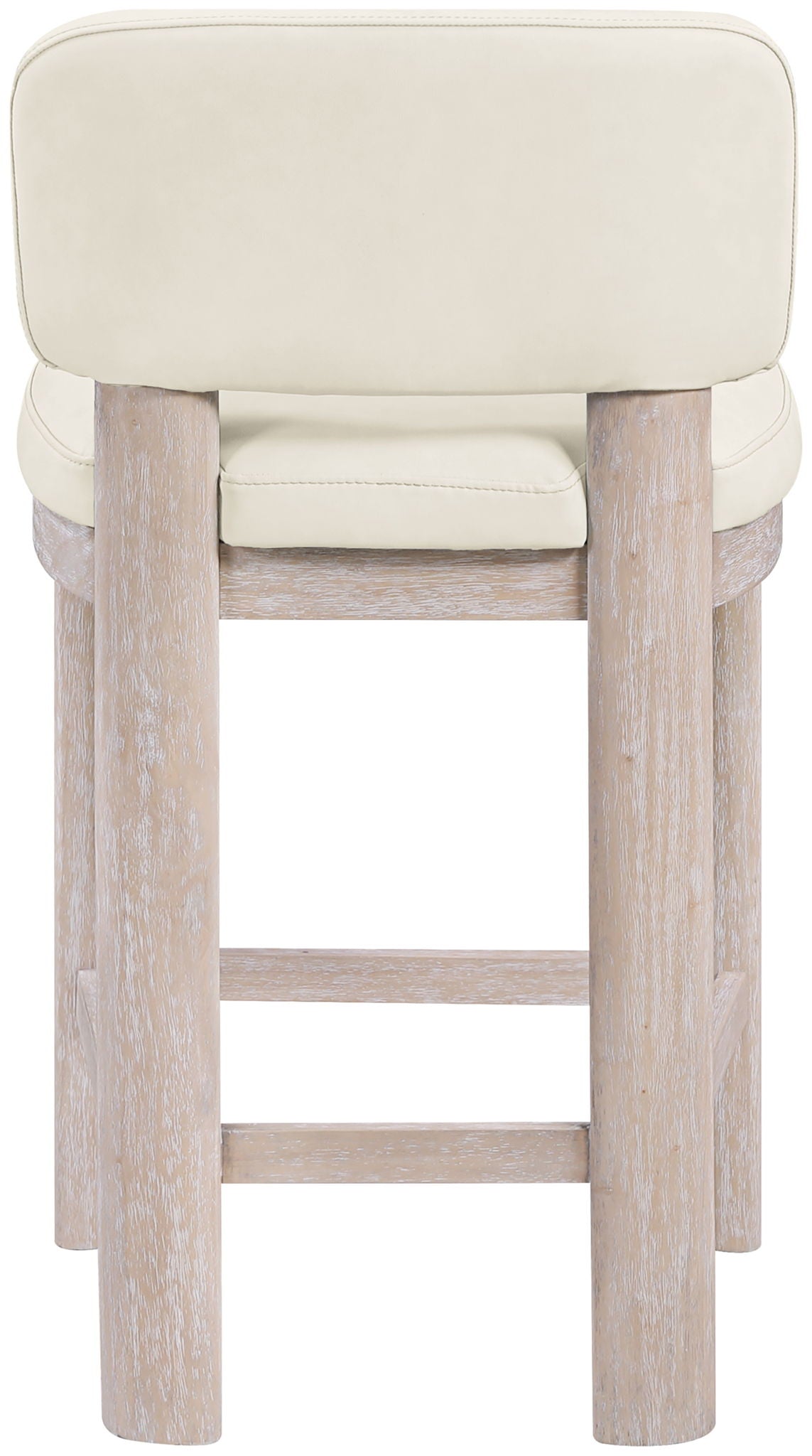 Paloma - Faux Leather Upholstered Counter Stool (Set of 2)