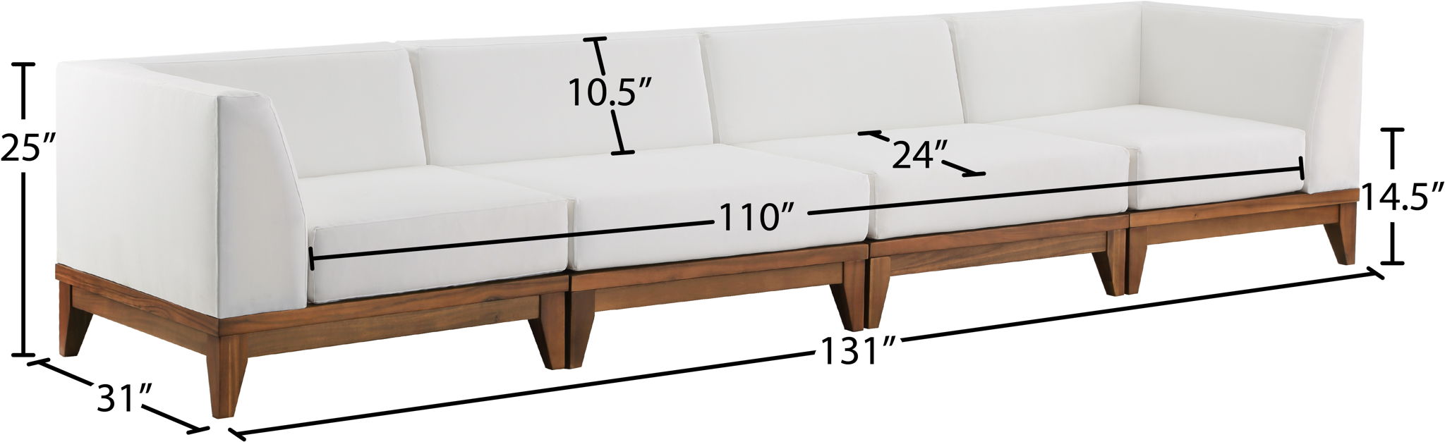 Rio - Modular Sectional