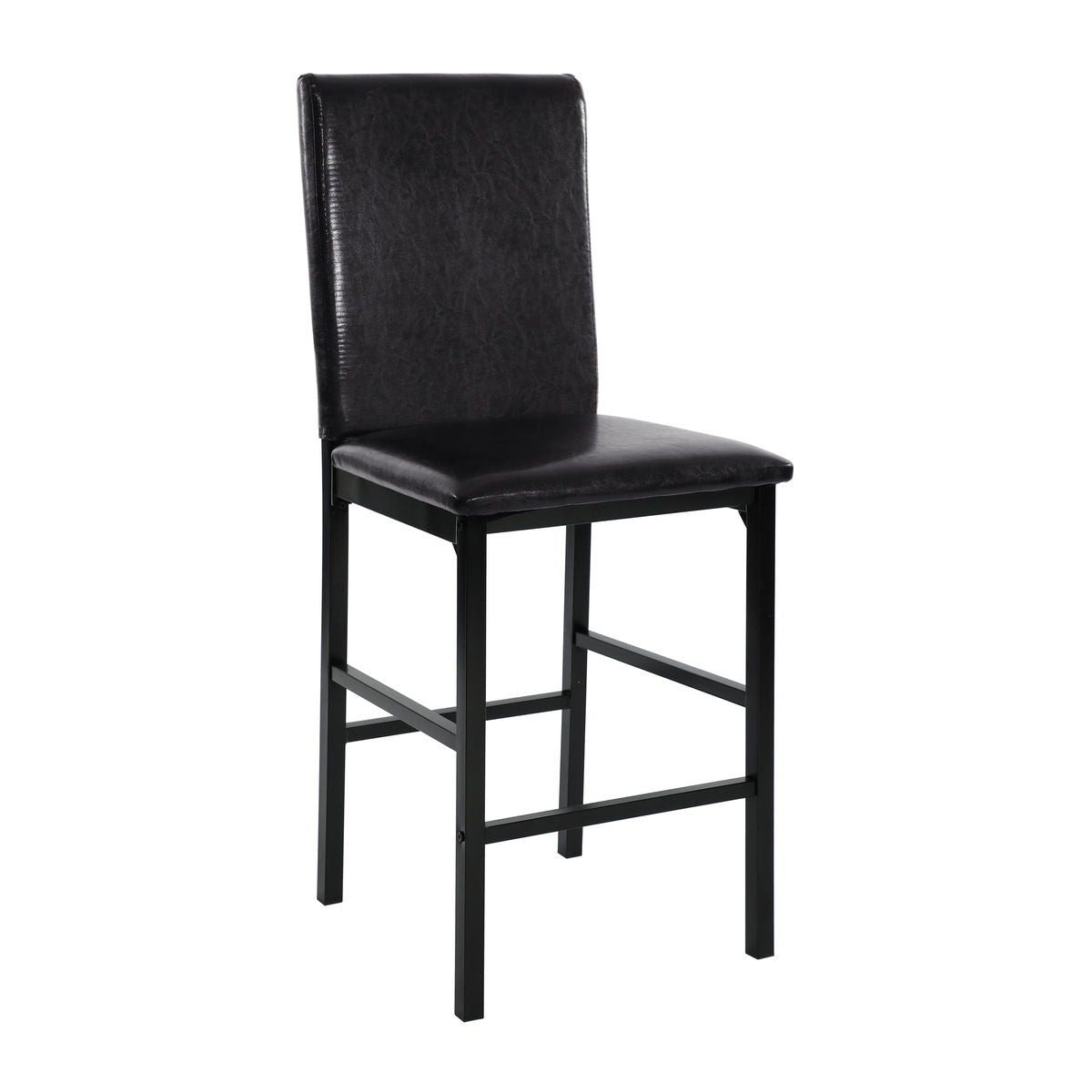 Tempe - 5 Piece Dining Room Set (Table & 4 Side Chairs) - Brown / Black