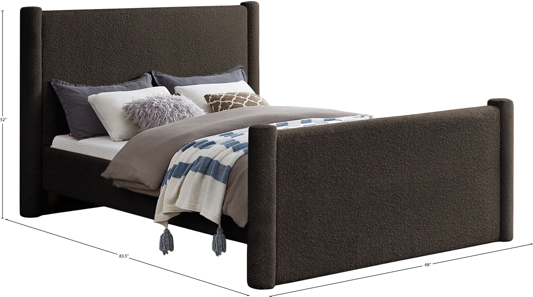 Elias - Boucle Bed