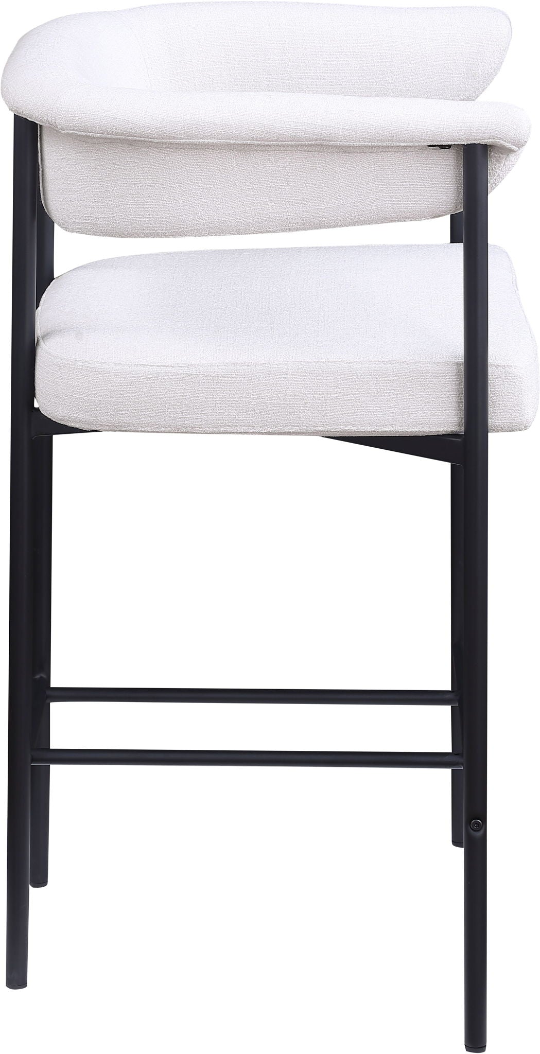Malin - Linen Counter Stool (Set of 2)