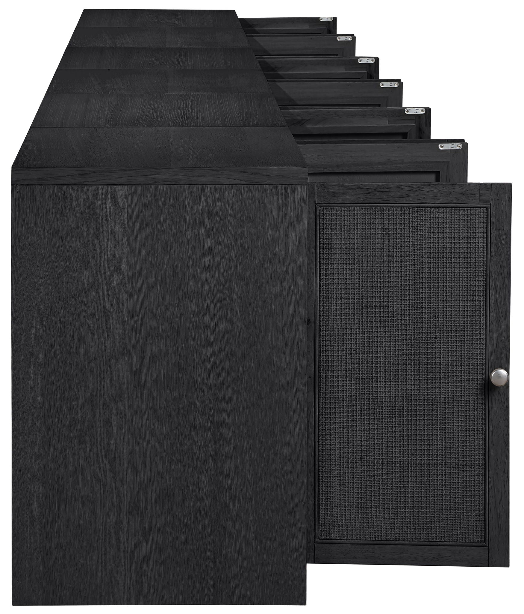 Vero - Solid Wood And Oak Venee Sideboard/Buffet