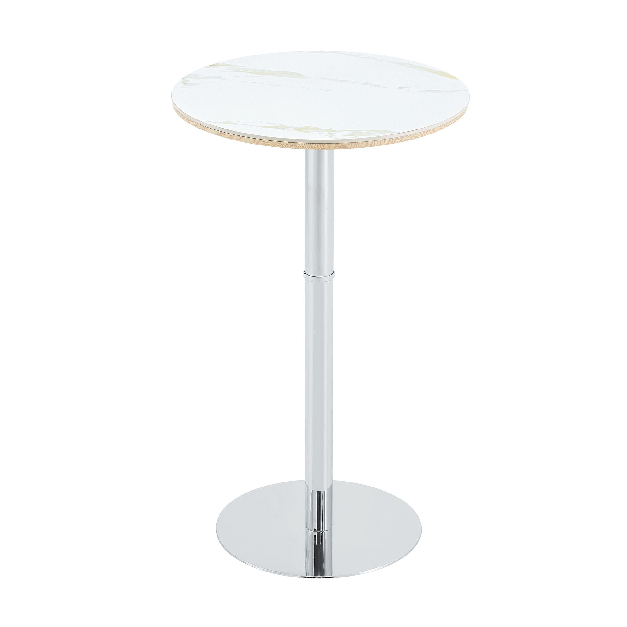 Contemporary Circular Bar Table