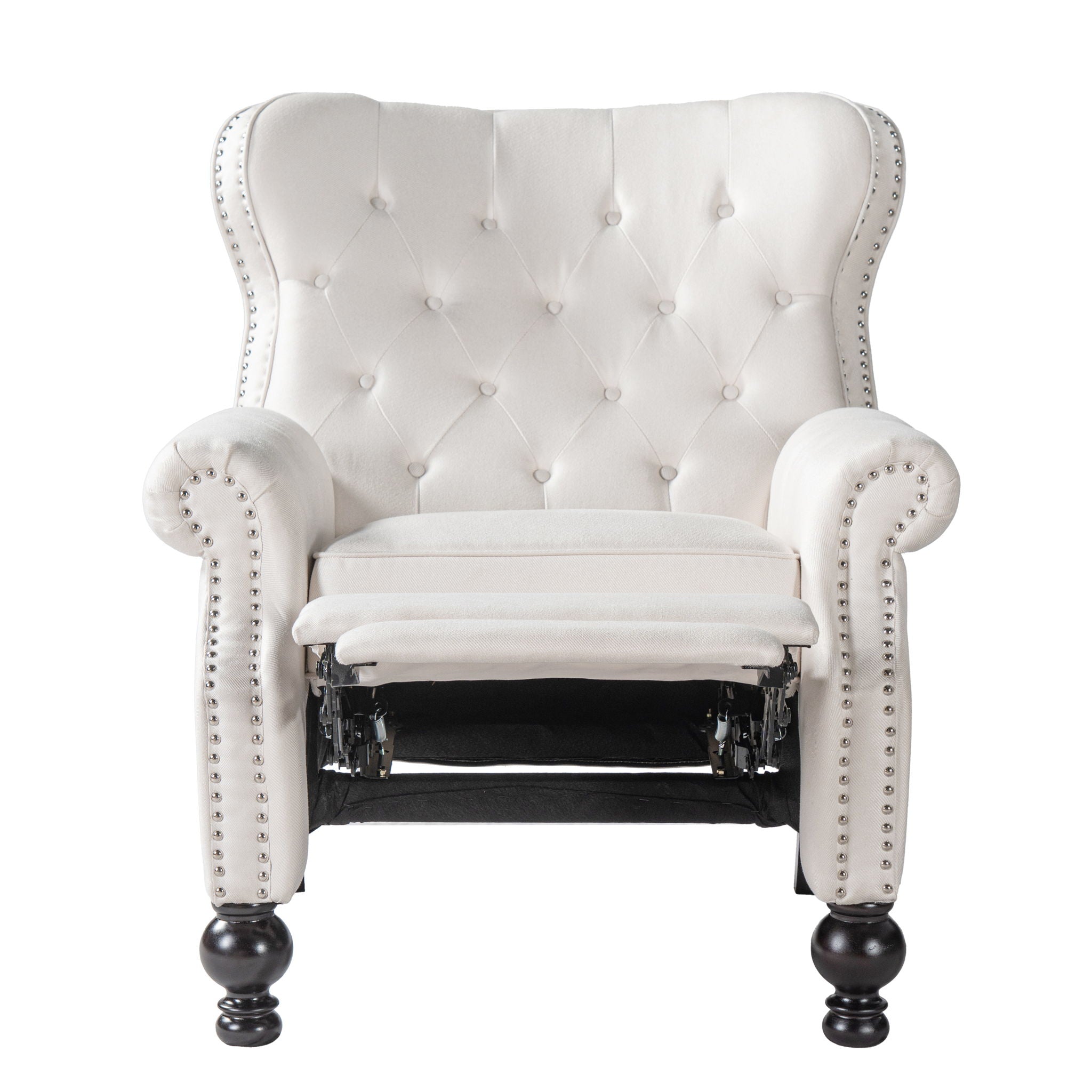 Modern Manual Push Back Recliner Chair