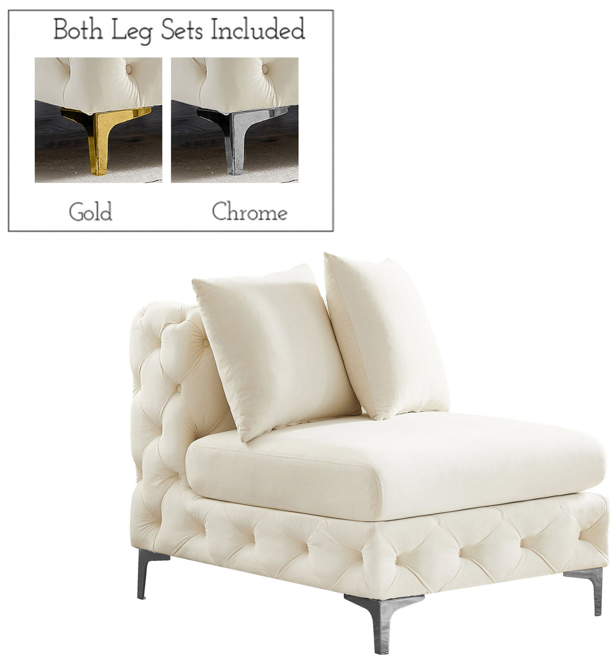 Tremblay - Armless Chair