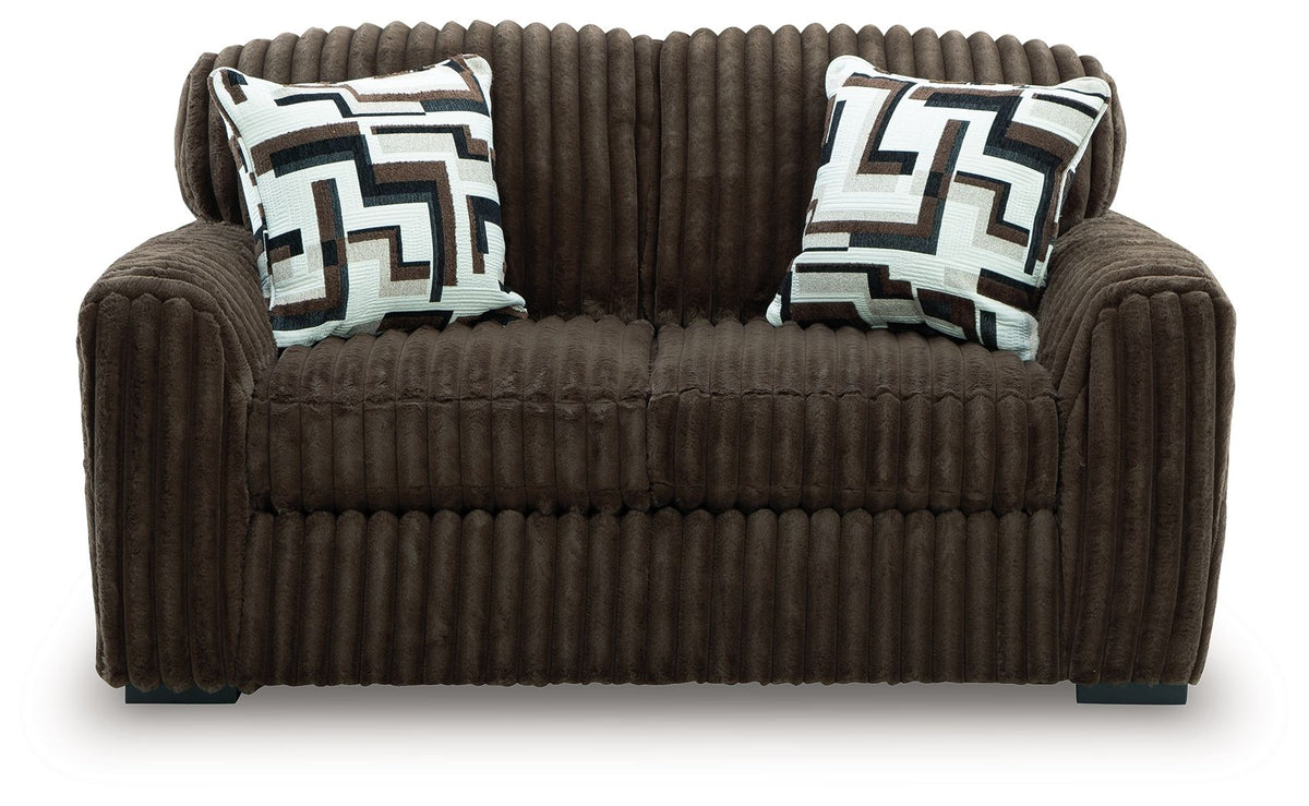 Midnight-Madness - Loveseat