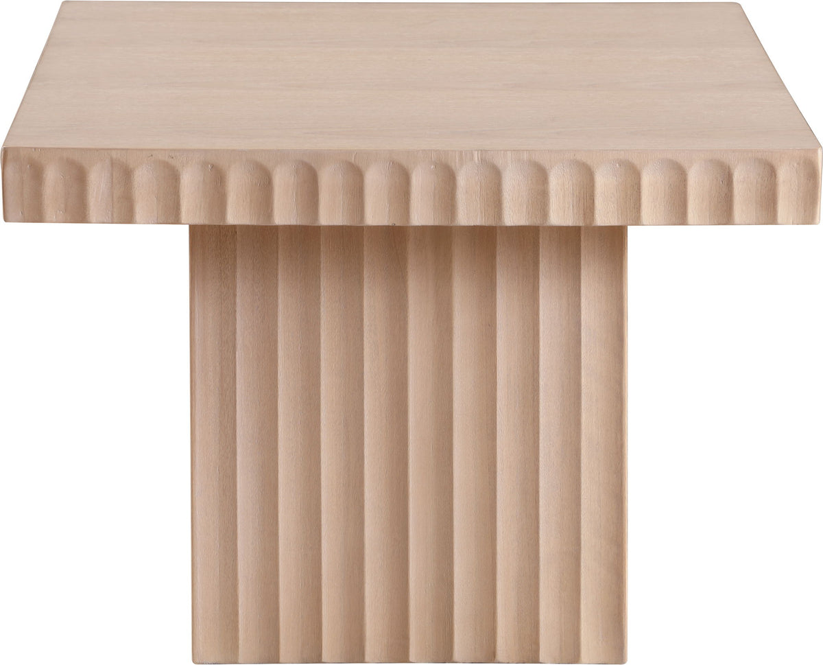 Spencer - 15" Oak Veneer Coffee Table
