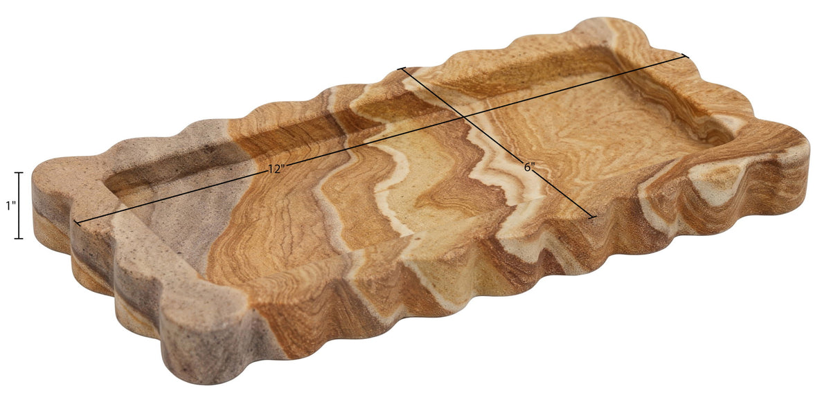 Josie - Genuine Marble Tray