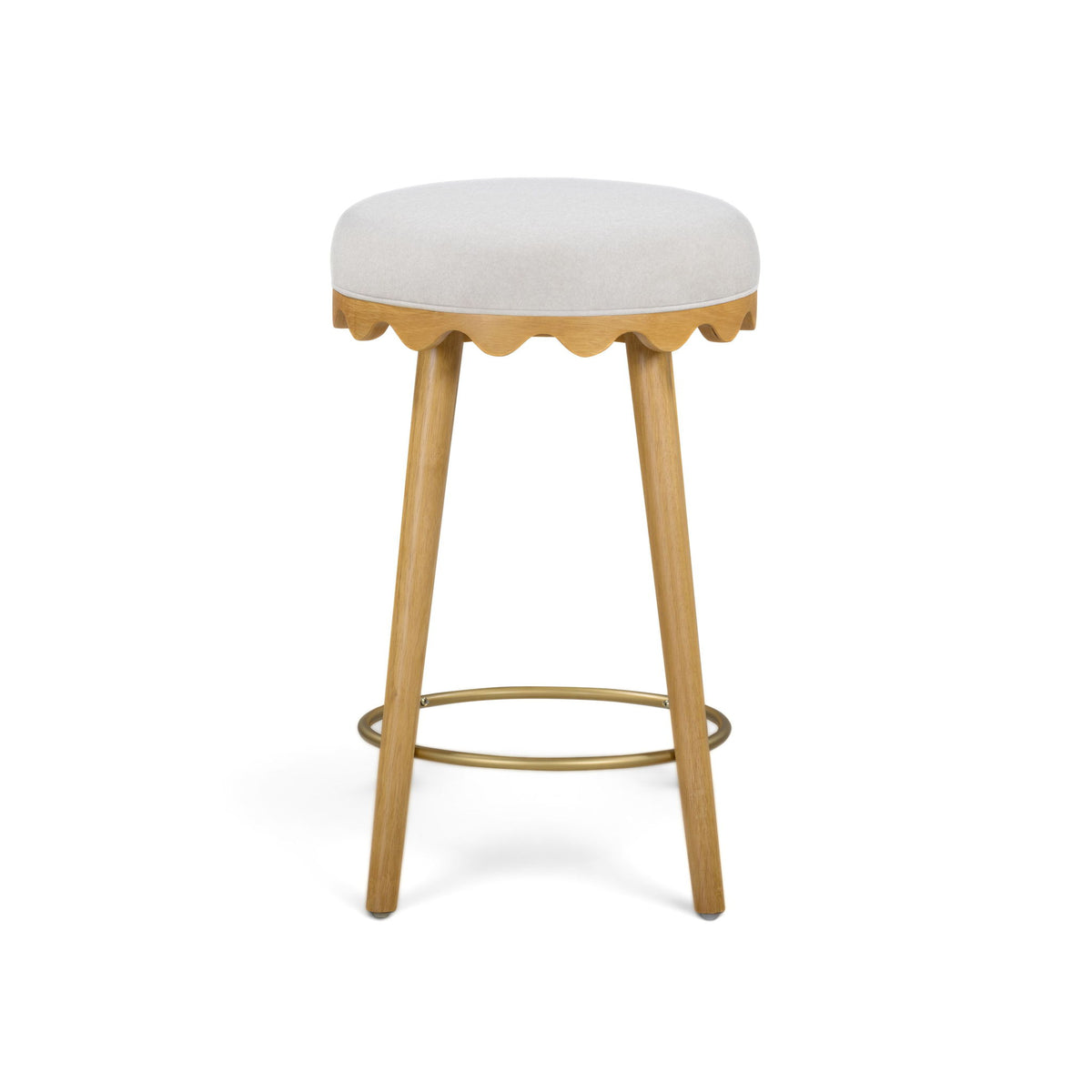 Oodle - Performance Vegan Mohair Stool