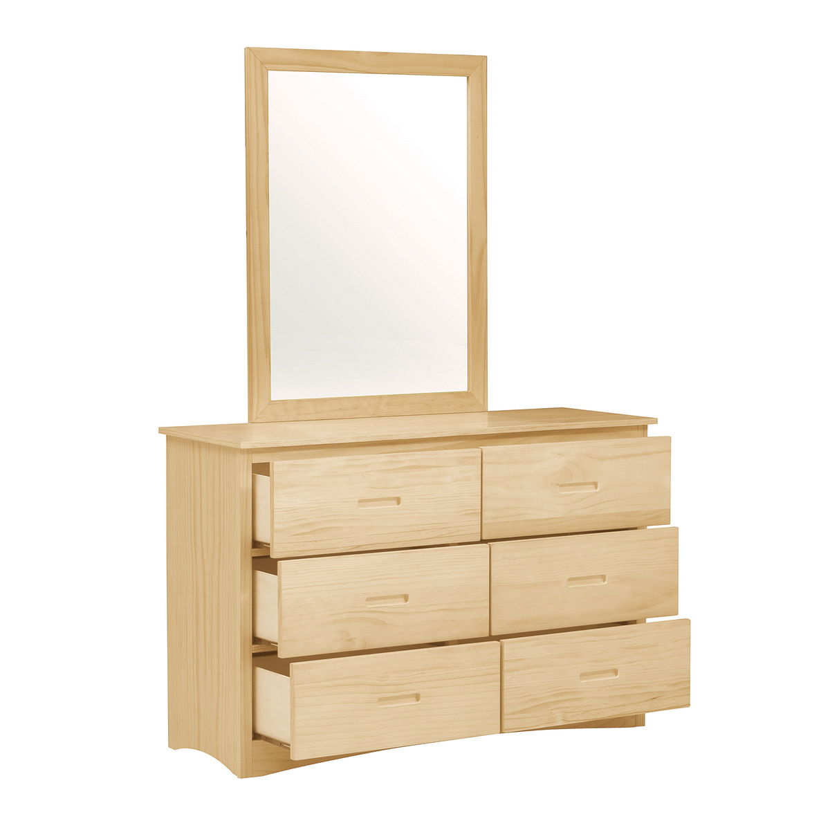 Bartly - Dresser - Natural