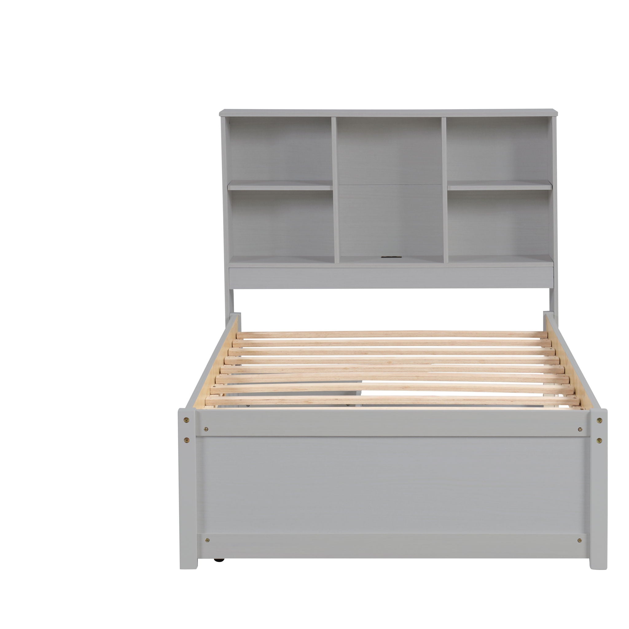 Bed Frame With Built In USB Port And 2 Drawers