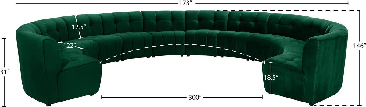 Limitless - 12 Pc. Modular Sectional