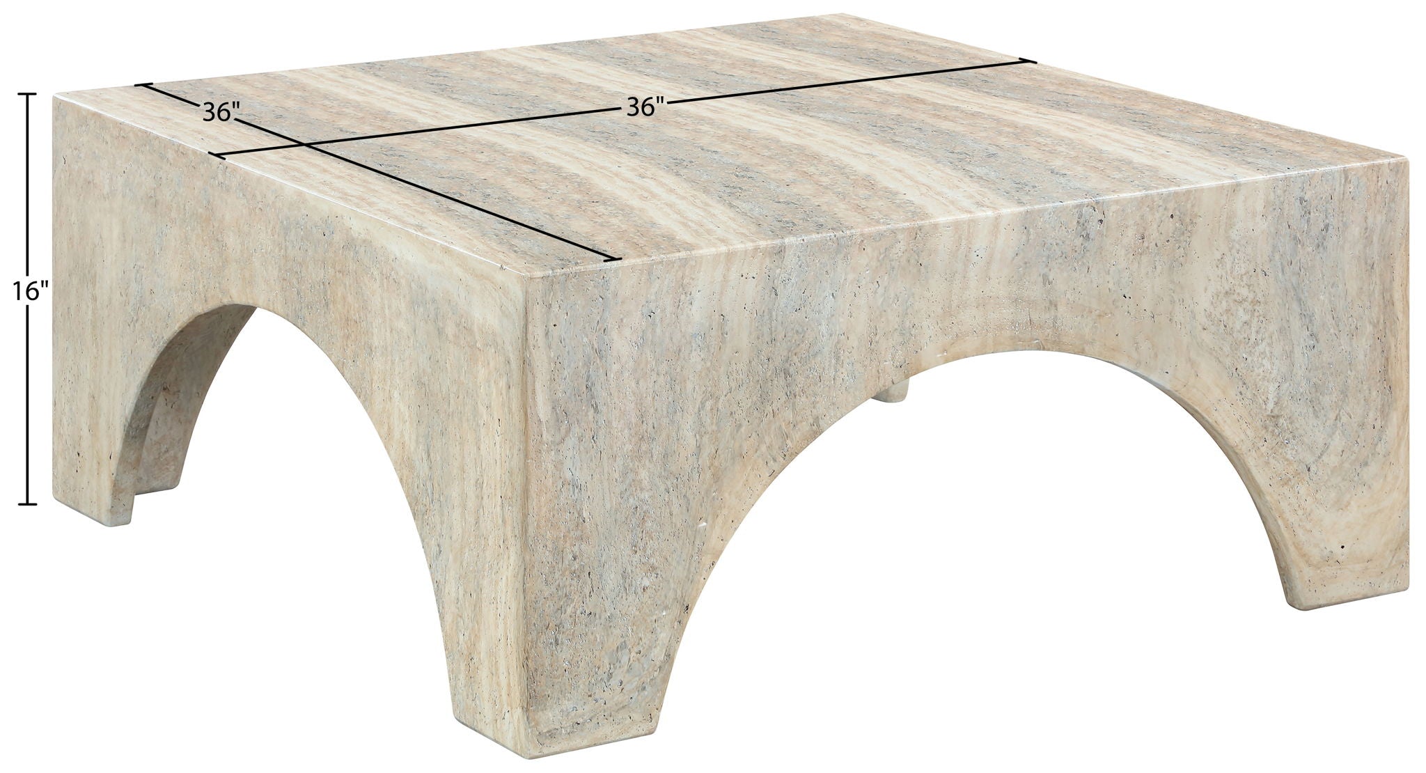 Renza - Concrete And Fiberglass Indoor / Outdoor Table