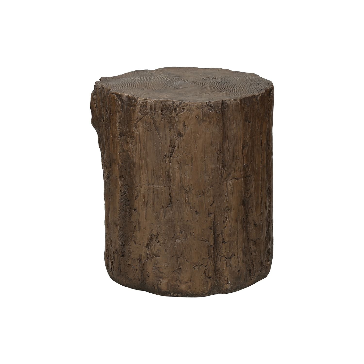 Contemporary Round Accent Table, Indoor / Outdoor