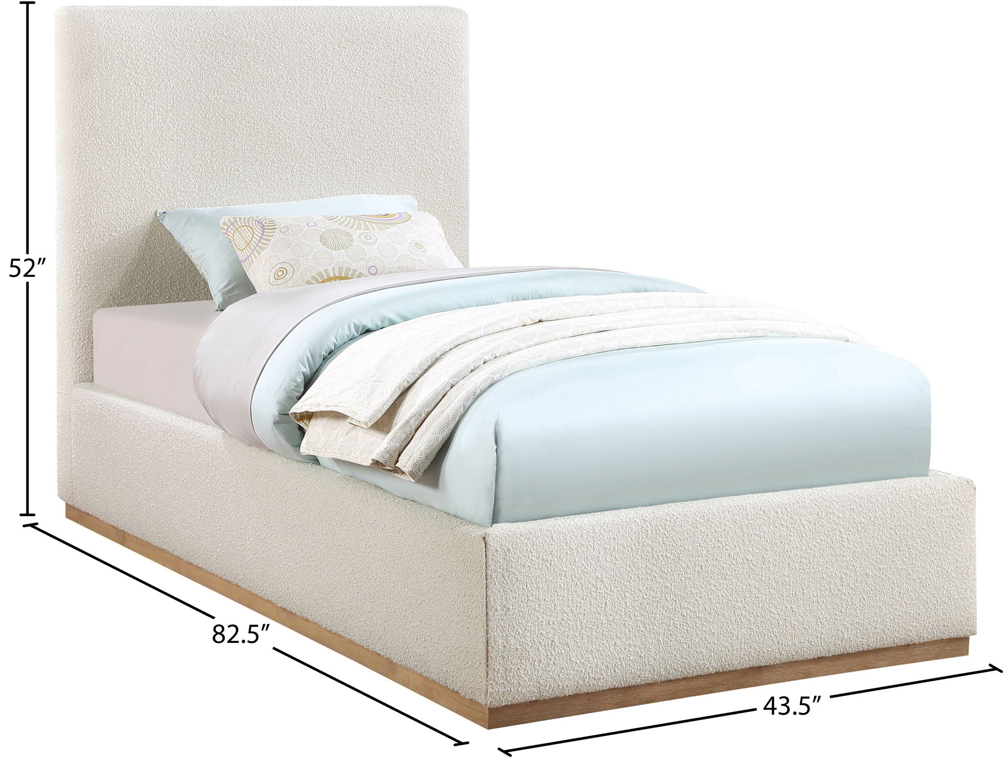 Monaco - Bed