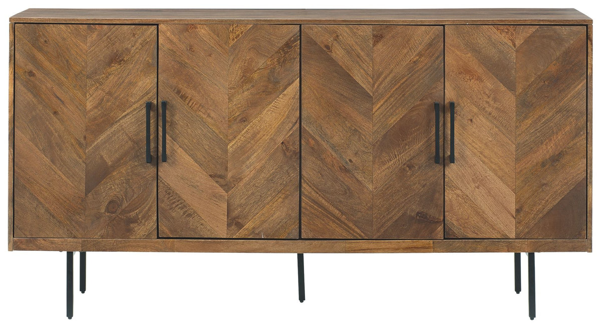 PratTVille - Accent Cabinet - Brown
