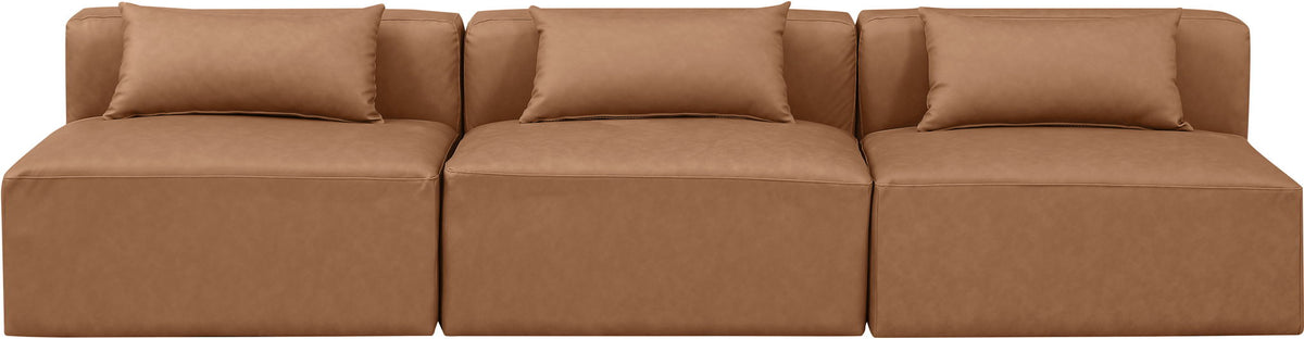 Cube - Modular 3 Seat Armless Sofa