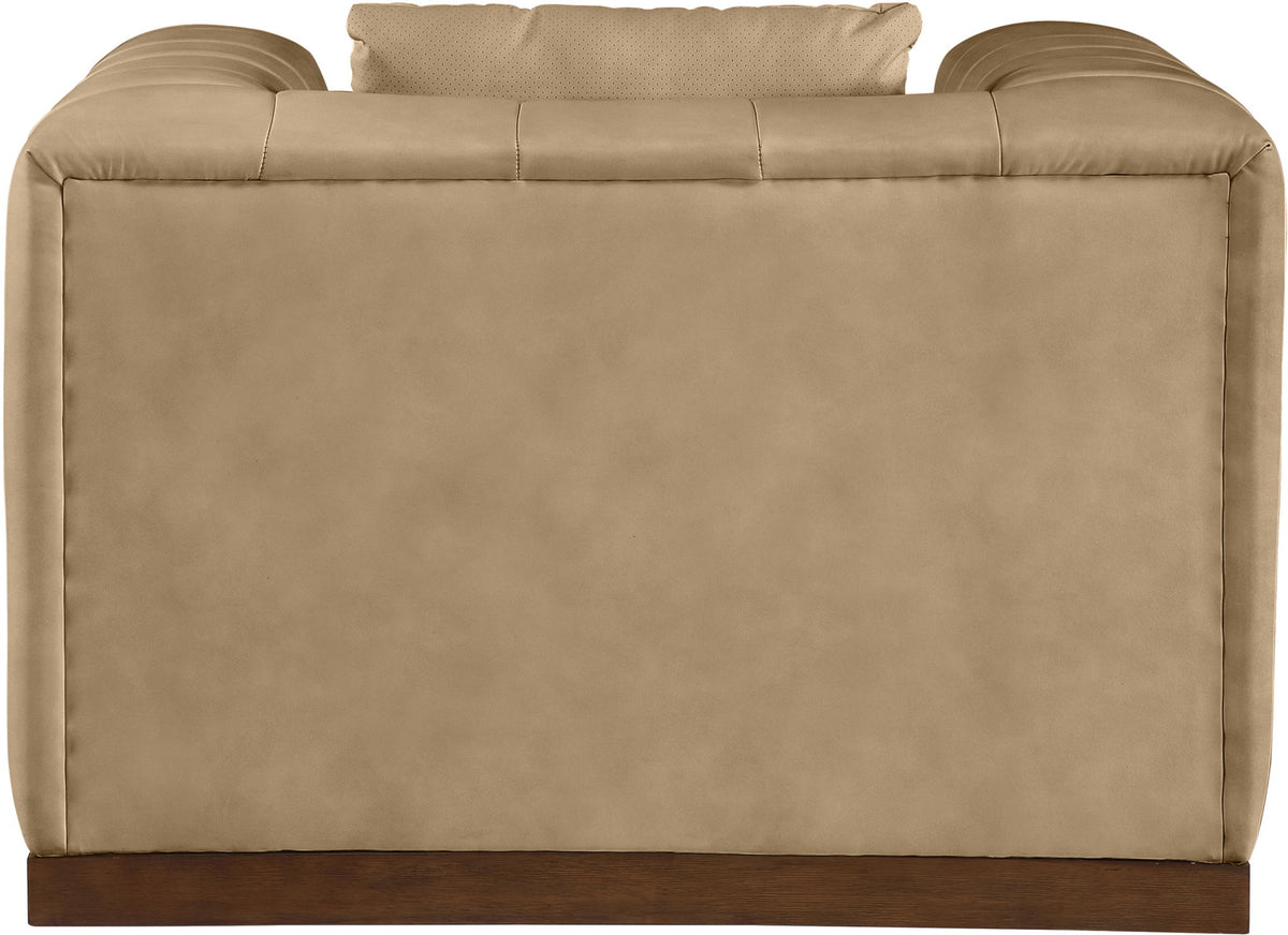 Mallina - Chair - Tan
