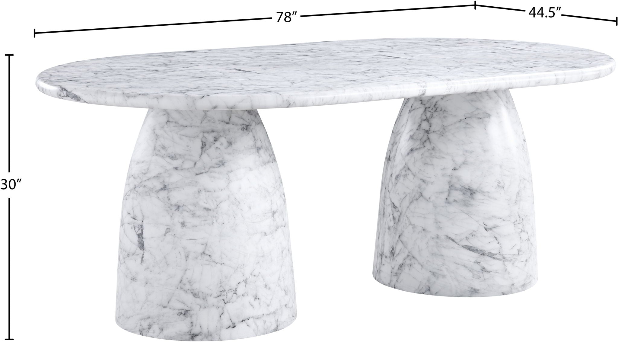 Cosenza - Concrete Dining Table