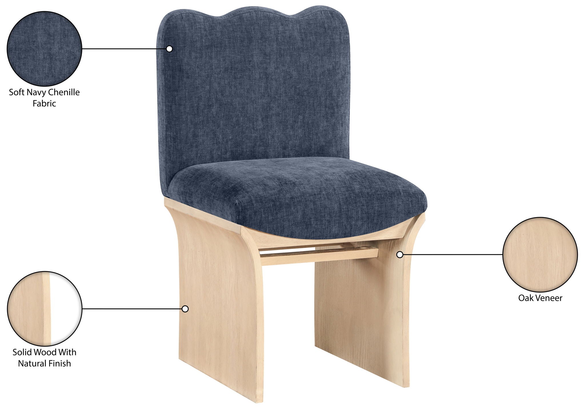 Shaw - Dining Chair - Natural Base