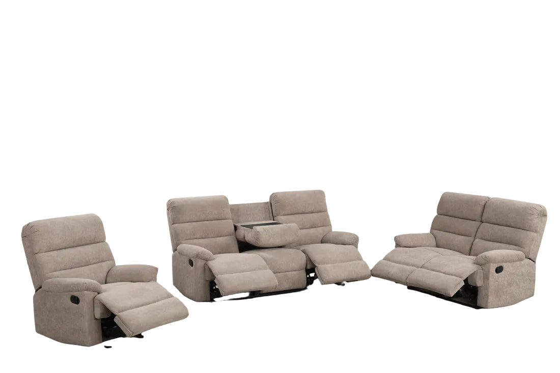 Albert21 - 3PC Reclining Set